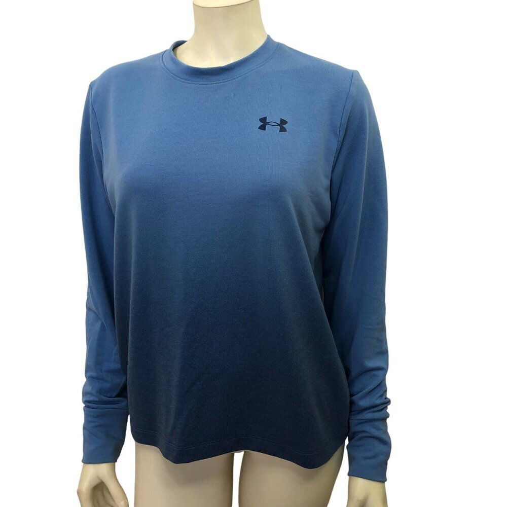 UNDER ARMOUR long sleeve sweat shirt/top SM